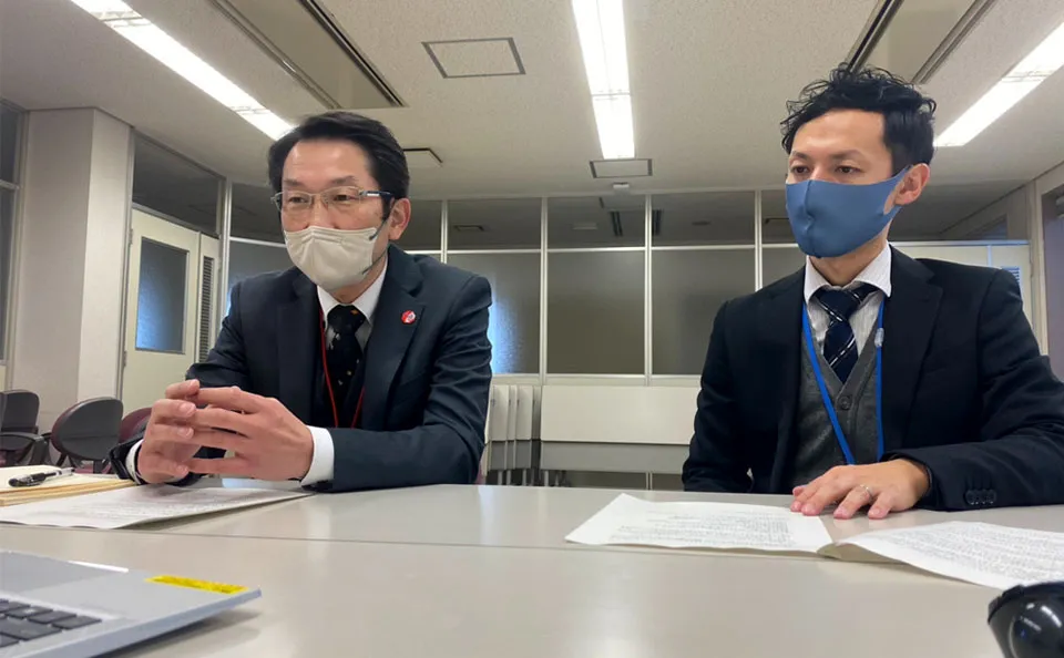 インタビュー画像