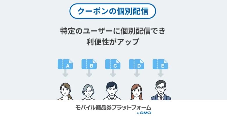 クーポンの個別配信機能を追加
